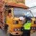 Berpotensi Timbulkan Kecelakaan, Polisi Tindak Truk ODOL Dengan Tilang Manual