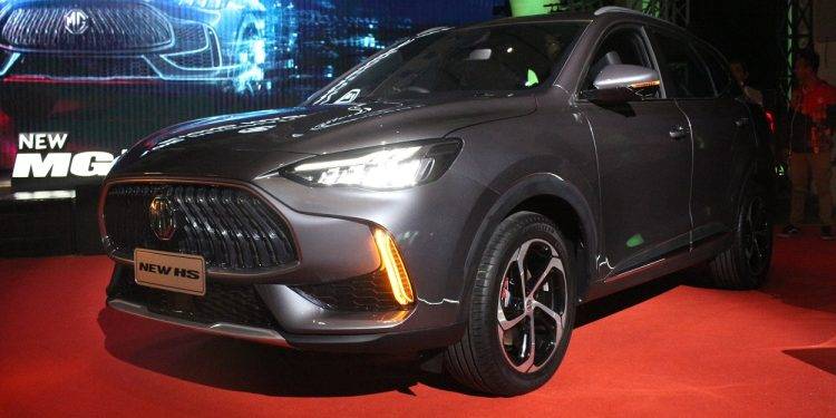 Tampil Makin Garang, Ini Spesifikasi Lengkap New MG HS