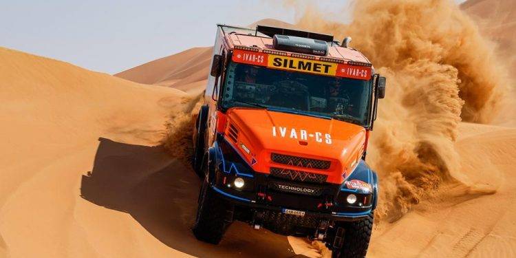 Finis Kedua di Reli Dakar 2023, Ini Truk yang Digunakan Martin Macik