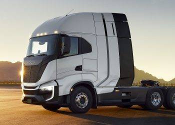 Gandeng Iveco, Nikola Terima Pesanan 100 Unit Truk FCEV Dari Jerman