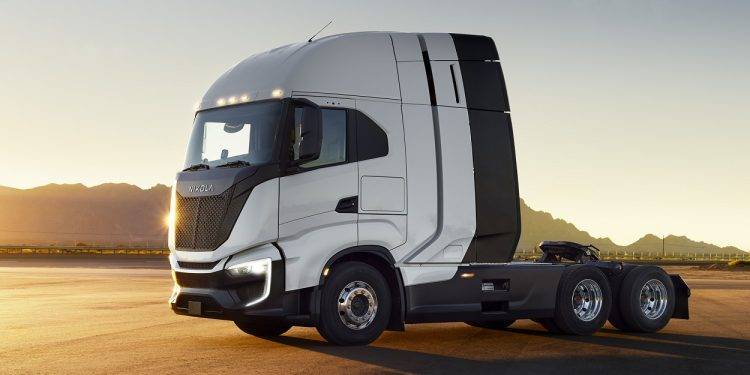 Gandeng Iveco, Nikola Terima Pesanan 100 Unit Truk FCEV Dari Jerman