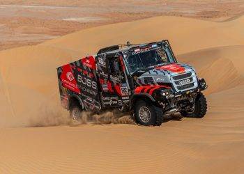 Janus Van Kasteren Juara Reli Dakar 2023 Kategori Truk
