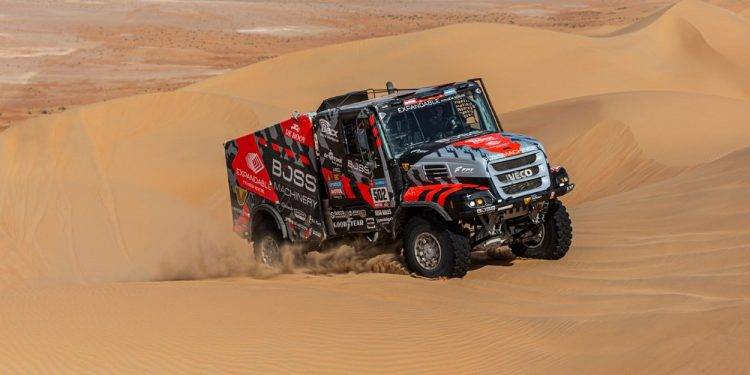 Janus Van Kasteren Juara Reli Dakar 2023 Kategori Truk
