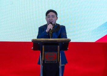 Takashi Muto, Sosok Nahkoda Baru Hino Di Indonesia