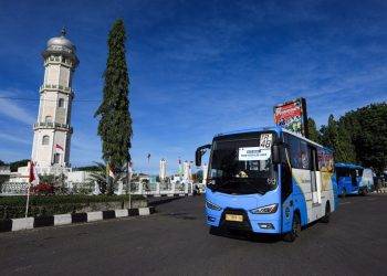 Dishub Aceh Tambah 7 Bus Baru Trans Kutaraja, Terkoneksi Kawasan Kampus