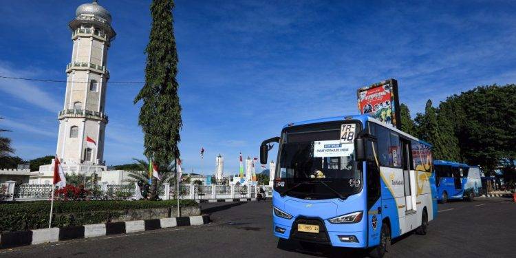 Dishub Aceh Tambah 7 Bus Baru Trans Kutaraja, Terkoneksi Kawasan Kampus