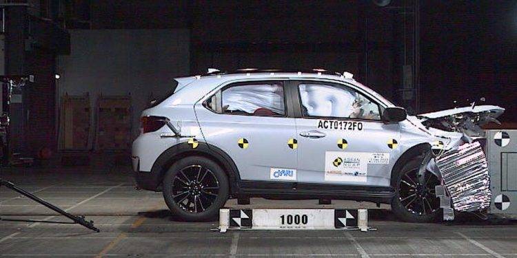 Honda WR-V Raih Nilai Tertinggi Uji Tabrak ASEAN NCAP