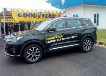 Goodyear Indonesia Buktikan Keandalan Dua Ban Barunya, ACT dan AMG SUV