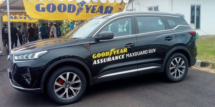 Goodyear Indonesia Buktikan Keandalan Dua Ban Barunya, ACT dan AMG SUV