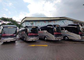 Spesial HUT Ke-33, Harga Tiket Bus PO SAN Hanya Rp330 Ribu Untuk Seluruh Rute Jarak Jauh