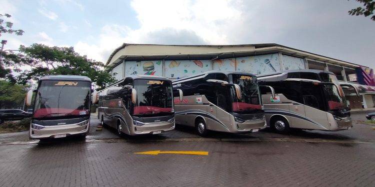Spesial HUT Ke-33, Harga Tiket Bus PO SAN Hanya Rp330 Ribu Untuk Seluruh Rute Jarak Jauh