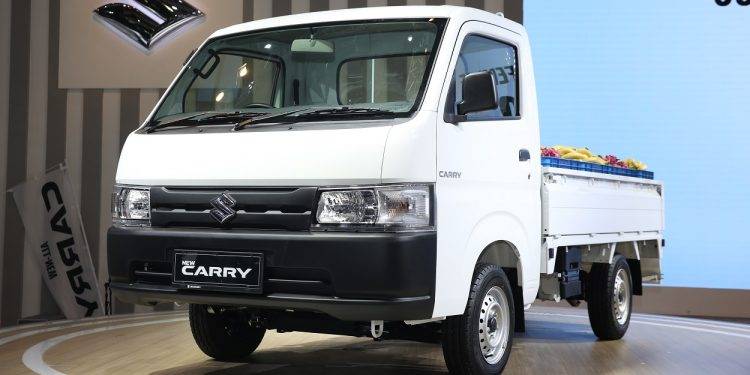 Deretan Pikap Terlaris Di Sepanjang Tahun 2022, Suzuki Carry Merajai