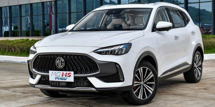 MG Luncurkan SUV Baru Minggu Depan, MG HS PHEV?