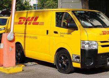 Armada Van DHL Express Mulai Pakai Ban Tanpa Udara Dari Michelin
