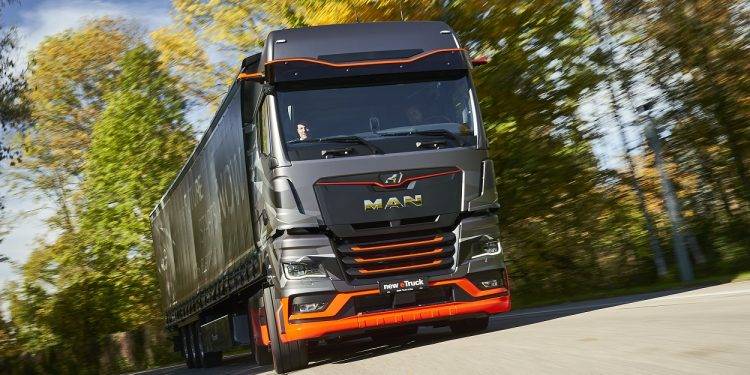 Bersama DB Schenker, Truk Listrik MAN eTrucks Bakal Wara-Wiri Di Eropa Mulai Tahun 2024