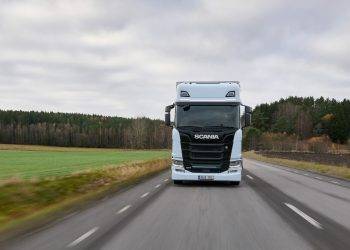 Scania Pasok 600 Truk Listrik Selama 4 Tahun Kedepan Untuk Girteka