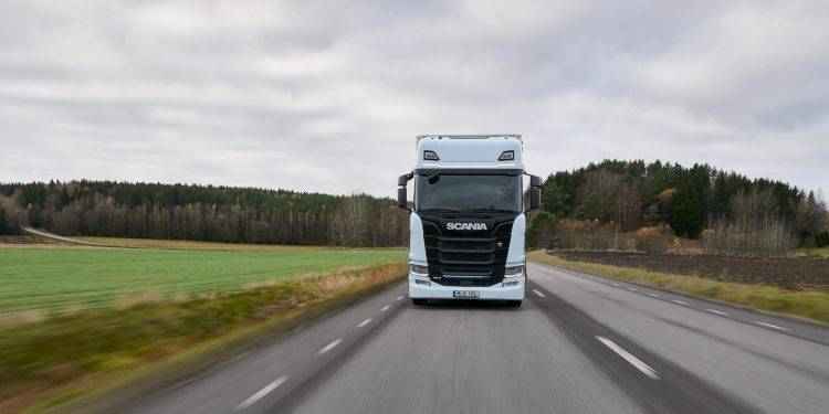 Scania Pasok 600 Truk Listrik Selama 4 Tahun Kedepan Untuk Girteka