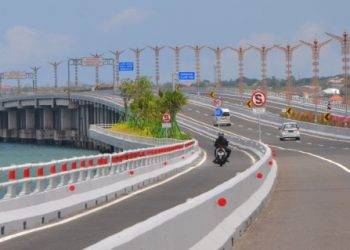 Satu-satunya Di Indonesia, Jalan Tol Bali Mandara Bisa Dilalui Motor