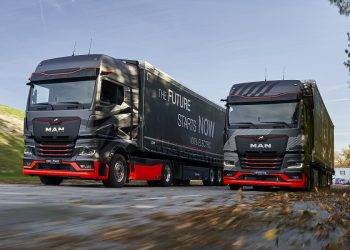 Bersama DB Schenker, Truk Listrik MAN eTrucks Bakal Wara-Wiri Di Eropa Mulai Tahun 2024