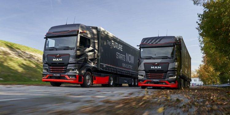 Bersama DB Schenker, Truk Listrik MAN eTrucks Bakal Wara-Wiri Di Eropa Mulai Tahun 2024