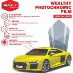 Wealthy Photochromic Film
