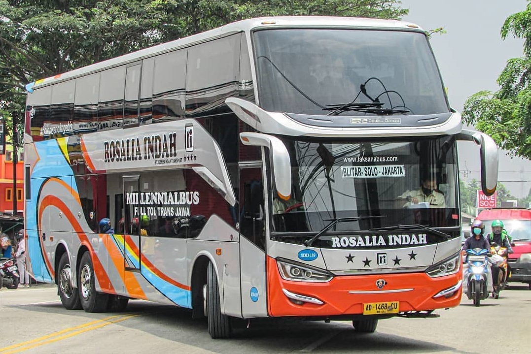 Sejarah PO Rosalia Indah Dari 1 Unit Colt Diesel Hingga Miliki Bus