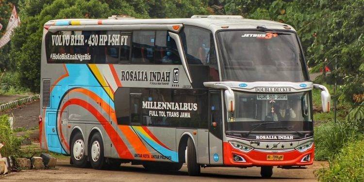PO Rosalia Indah Buka Rute Baru Bitung-Jember Via Kalideres, Pakai Kelas Double Decker