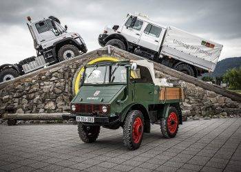 Museum Truk Unimog Kini Tampilkan Seluruh Generasinya Sejak 1947