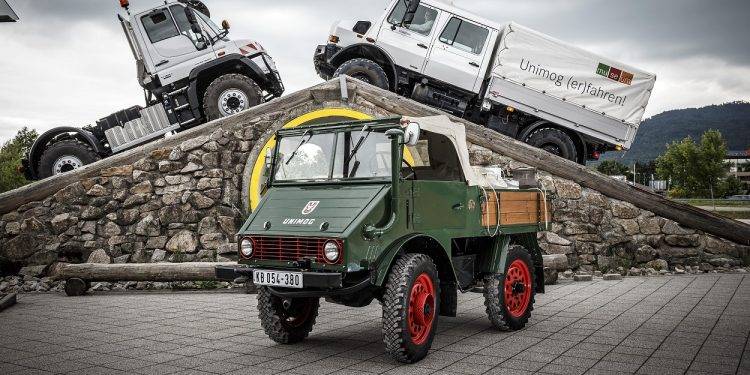 Museum Truk Unimog Kini Tampilkan Seluruh Generasinya Sejak 1947