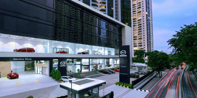 Eurokars Resmikan Kantor Pusat Mazda Indonesia