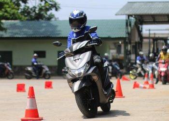 Tekan Angka Kecelakaan, Erick Tohir Ungkap Pentingya Program Safety Riding Bagi Generasi Muda