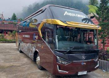 PO Eurostar Luncurkan Bus Baru Canggih dari Karoseri Laksana