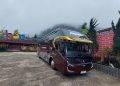 PO Eurostar Luncurkan Bus Baru Canggih dari Karoseri Laksana