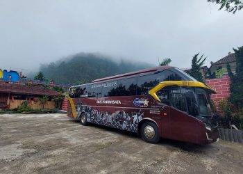 PO Eurostar Luncurkan Bus Baru Canggih dari Karoseri Laksana