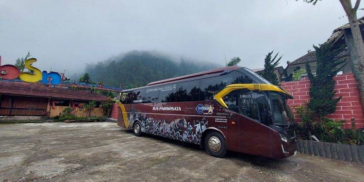 PO Eurostar Luncurkan Bus Baru Canggih dari Karoseri Laksana
