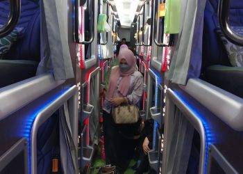 Merasakan Kenyamanan Sleeper Bus PO Kalingga Jaya dari Semarang ke Jakarta