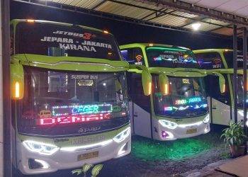 Merasakan Kenyamanan Sleeper Bus PO Kalingga Jaya dari Semarang ke Jakarta