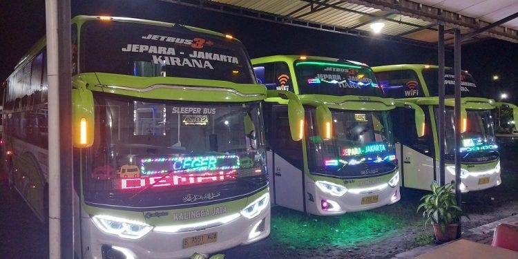 Merasakan Kenyamanan Sleeper Bus PO Kalingga Jaya dari Semarang ke Jakarta