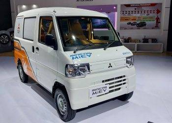 MMKSI Bawa Minicab MiEV di IIMS 2023, Sudah di Uji Coba Banyak Perusahaan Indonesia