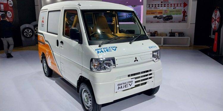 MMKSI Bawa Minicab MiEV di IIMS 2023, Sudah di Uji Coba Banyak Perusahaan Indonesia