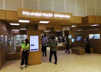 Tampil Beda di IIMS 2023, Hyundai Sustainable Space 70 Persen Pakai Sisa Bahan Pabrik