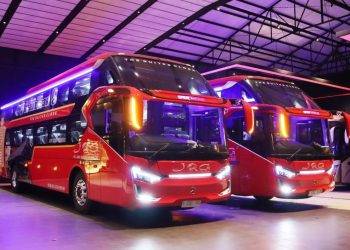 PO JRG Tambah 2 Bus Suites Class Baru dari Karoseri Laksana