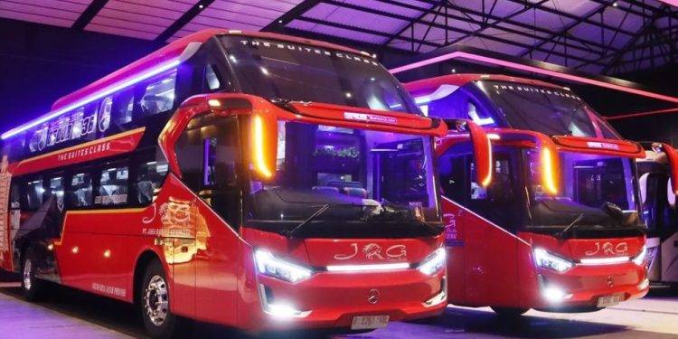 PO JRG Tambah 2 Bus Suites Class Baru dari Karoseri Laksana