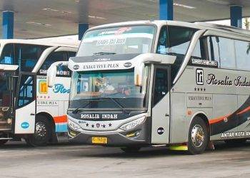 Sejarah PO Rosalia Indah: Dari 1 Unit Colt Diesel Hingga Miliki Bus Double Decker Terbanyak