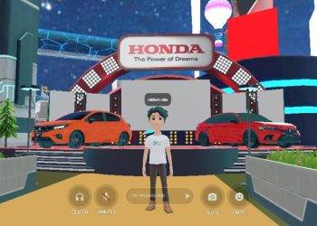 Honda MetaWorld, Cara HPM Dekatkan Diri Dengan Masyarakat Gen-Z Di Dunia Virtual
