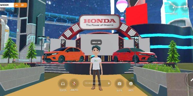 Honda MetaWorld, Cara HPM Dekatkan Diri Dengan Masyarakat Gen-Z Di Dunia Virtual