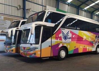 5 Livery Unik PO Bus, Ada Arti dan Filosofinya
