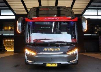 PO Al Hijrah Luncurkan 5 Bus Suites Family dari Karoseri Laksana