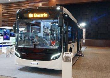 Cegah Kemacetan, Dishub DKI Tambah 120 Bus Listrik untuk Transjakarta