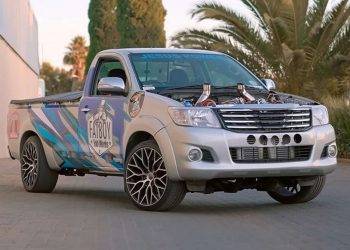 Pakai Mesin V12 dan Transmisi Toyota Supra, Tenaga Hilux Ini Tembus Hingga 1.000 Dk